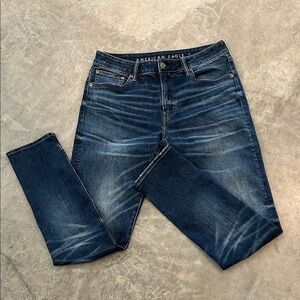 American Eagle Outfitters Dark Blue Slim Jeans Men’s 33x34 NWOT